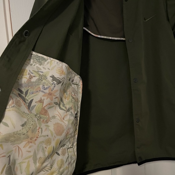 NIKE GOLF COACHES JACKET - Picture 3 of 6